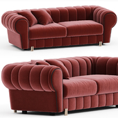 Casa Magna HEMINGWAY Velvet sofa