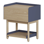 Meti headboard table from La Redoute