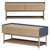 Meti Bench from La Redoute