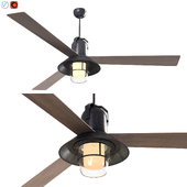 Briar Outdoor Ceiling Fan