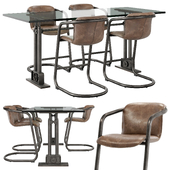 Havertys Chamblee Counter Set