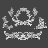 Classic ornament pack vol 1