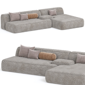 Cloud sofa chaise longue