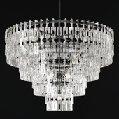 Restoration Hardware MARIGNAN ROUND CHANDELIER 48 Black