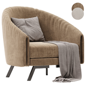 Bonaldo Saddie armchair