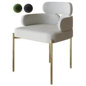 sylvie chair by meridani