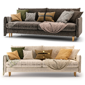 Sofa Slipson Grafit