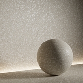 Terrazzo material 4, light, pbr, seamless.