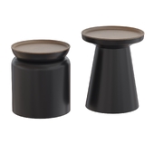 Комплект журнальных столиков Dome deco F10-S16/F10-S15