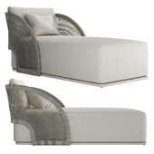 PAVONA CHAISE RH