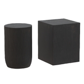 Комплект журнальных столиков Dome deco FU9-W2/FU9-W1