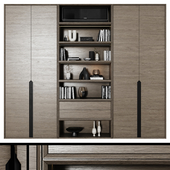 Cabinets in modern style 56