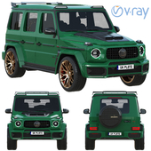 Mercedes-Benz AMG G63 BRABUS 700 WIDESTAR