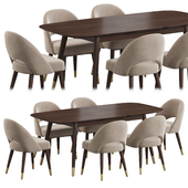 Danetti Clover dining set