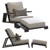 Olema lounge chair RH