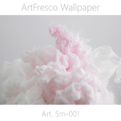 ArtFresco Wallpaper - Designer seamless wallpaper Art. Sm-001OM