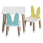 Table and Chair for Children