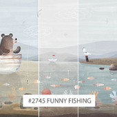 Creativille | wallpapers | 2745 Funny Fishing