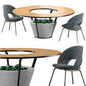 Visionnaire Wing Dinning Table