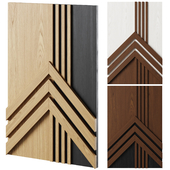 Wooden panel SZEWRON by Wood walls