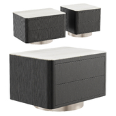 Minotti nightstand Milton