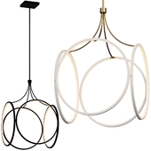 Ciri Geometric Pendant by Elan Lighting