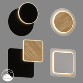 LampsShop.com B4372 Sconce Platan Mix