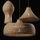 Rattan Pendant Light 07