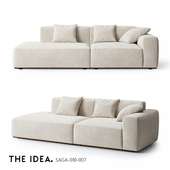 OM THE-IDEA modular sofa SAGA 010-007