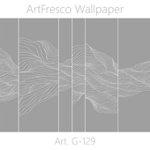 ArtFresco Wallpaper - Designer seamless wallpaper Art. G-129OM