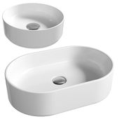 Washbasin SantiLine 36 SL-1037 White