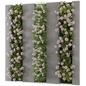 Outdoor Wall  Vertical Garden Set - Set 1082