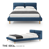 OM THE-IDEA bed CASCADE 314