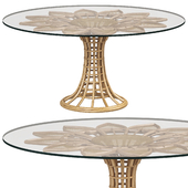 SUNFLOWER DINING TABLE by bakerfurniture