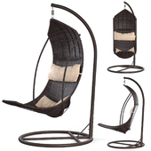 Bayou Breeze Heyward Wicker Swing Chair