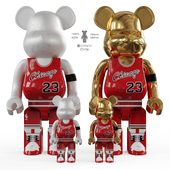 Bearbrick / basketball 23 Chicago Bulls