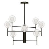 Bison Chandelier