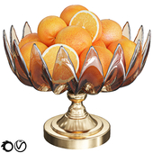 Champagne Orange Dish