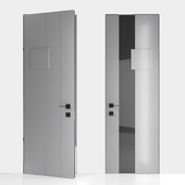 Academy Modern Geometry Hidden Hinge Door Set