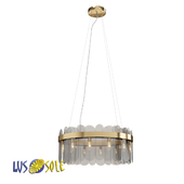 OM Pendant chandelier Lussole Lauderdale LSP-8612