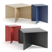 PAPERWOOD TABLES ariake collection
