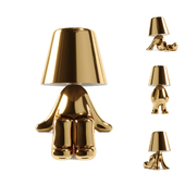 Настольные лампы Qeeboo GOLDEN BROTHERS