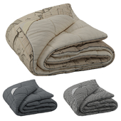 Rolled-up Duvet
