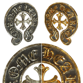 Настенное панно Chrome Hearts
