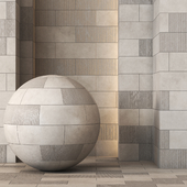 Decorative Stone Wall Texture 4K -Seamless