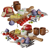Set Cheeses