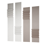 Towel radiator FLAPS By ANTRAX