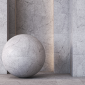 Marble Flooring Texture 4K - Seamless