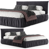 Kemi Bed  wood soft