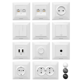 Panasonic Sockets and switches